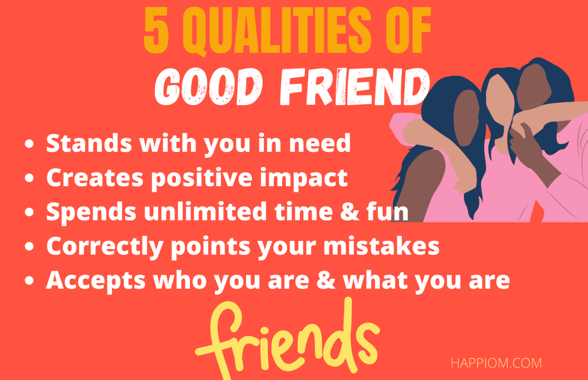 The Top 5 Qualities Of A Good Friend You Must Never Lose Them In Life