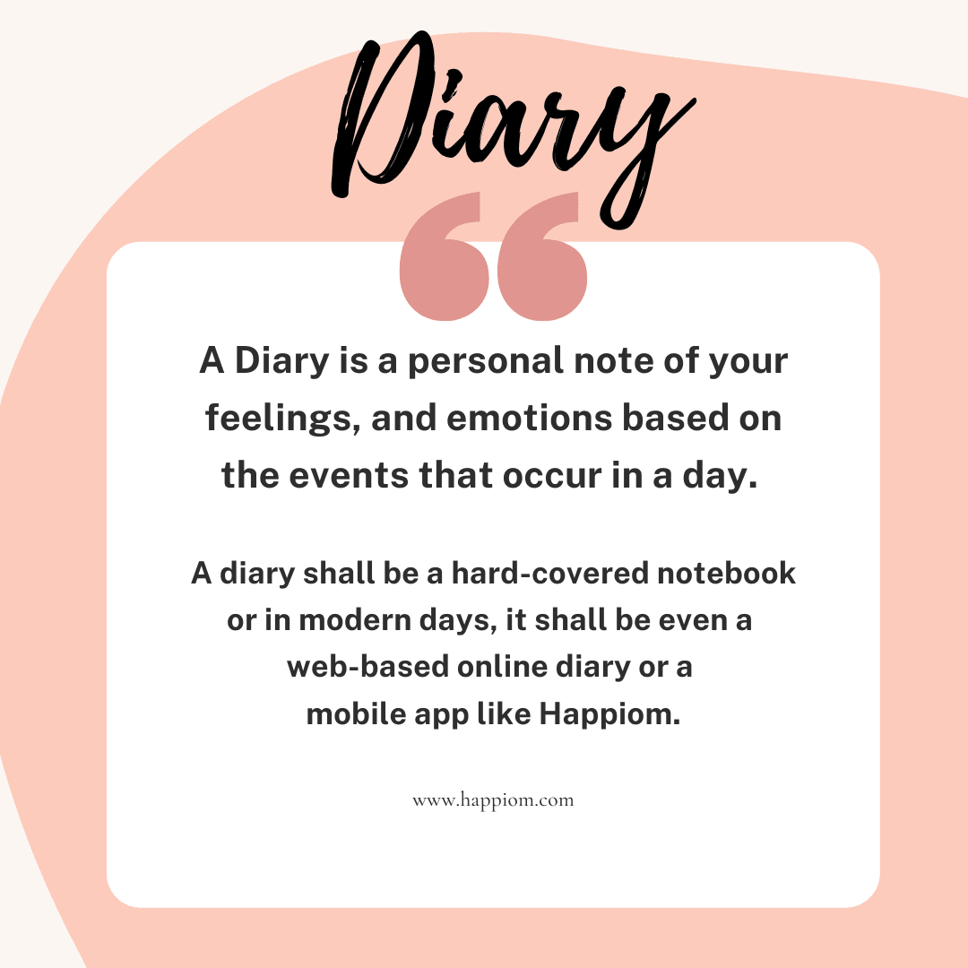 What is a Diary? All You Need to Know About Writing a Diary Online