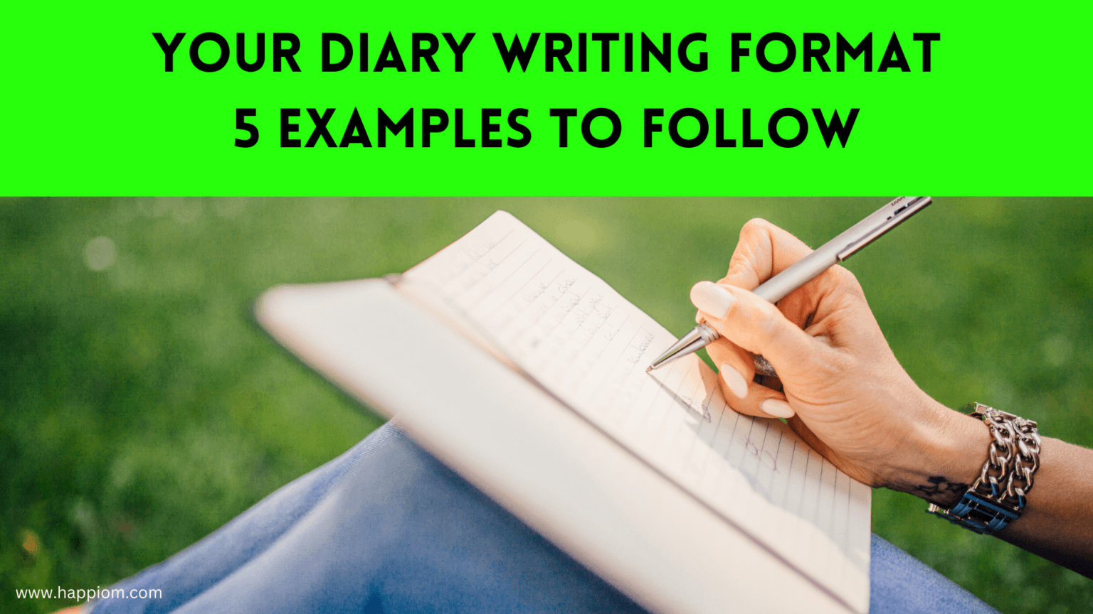 The Ultimate Guide to Diary Writing Formats with Examples