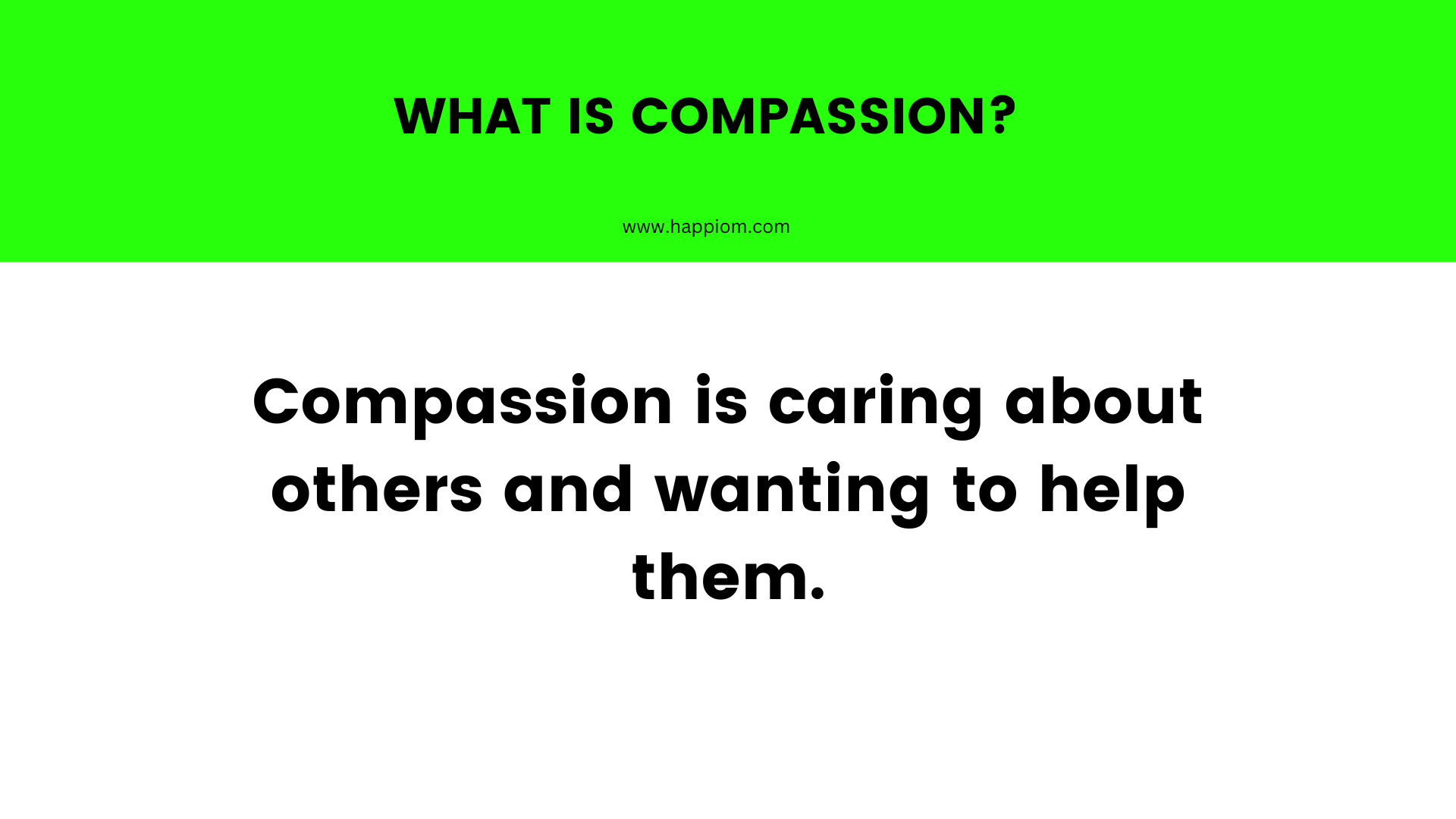 What Is Compassion? Example & How It Helps In Your Life?