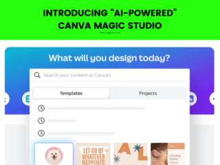AI-સંચાલિત કેનવા મેજિક સ્ટુડિયો અને તેનો ઉપયોગ કેવી રીતે કરવો તેના વિગતવાર પગલાં